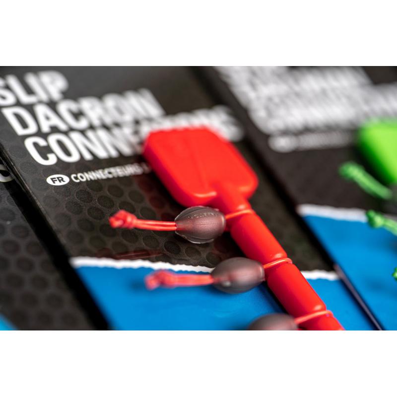Preston Slip Dacron Connector - Micro