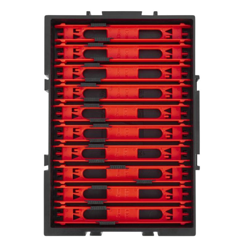 Preston Interlok Winder Tray - 13Cm Red