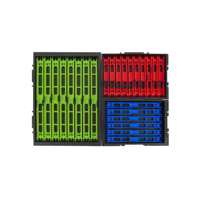 Preston Interlok Winder Tray - 18Cm Blue
