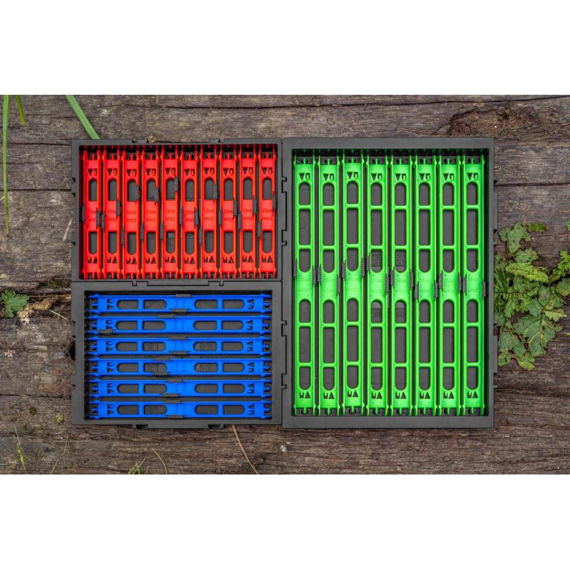 Preston Interlok Winder Tray - 18Cm Blue