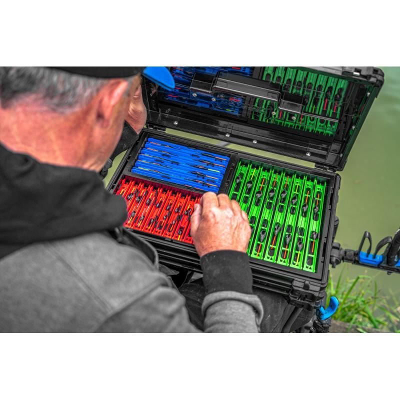 Preston Interlok Winder Tray - 18Cm Blue