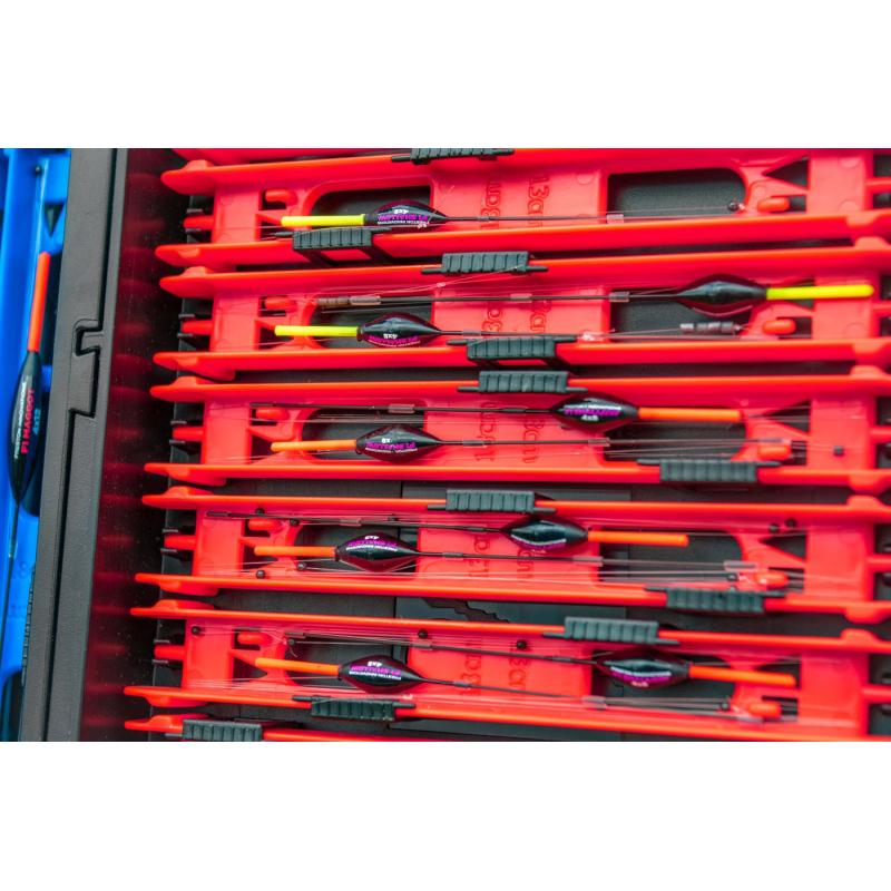 Preston Interlok Slider Winders - 13Cm Red