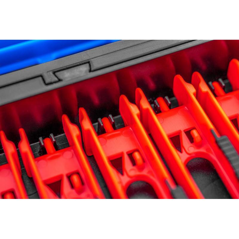 Preston Interlok Slider Winders - 13Cm Red