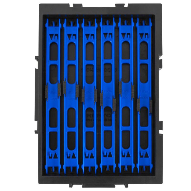 Preston Interlok Slider Winders - 18Cm Blue