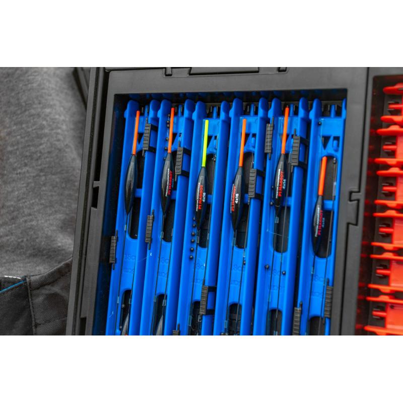 Preston Interlok Slider Winders - 18Cm Blue
