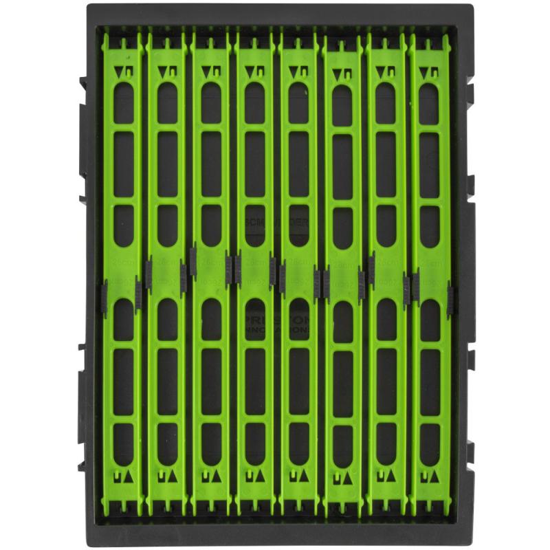 Preston Interlok Slider Winders - 26Cm Green
