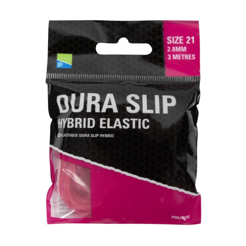 Preston Dura Slip Hybrid Elastic - Size 21