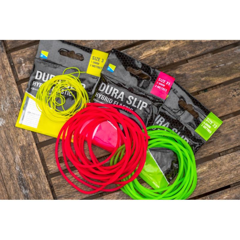 Preston Dura Slip Hybrid Elastic - Size 21