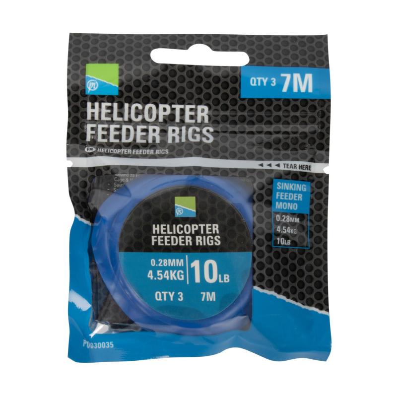 Preston Helicopter Feeder Rigs
