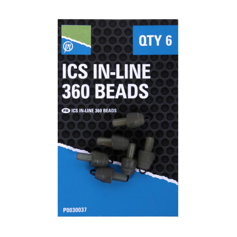 Preston ICS In-Line 360 Beads