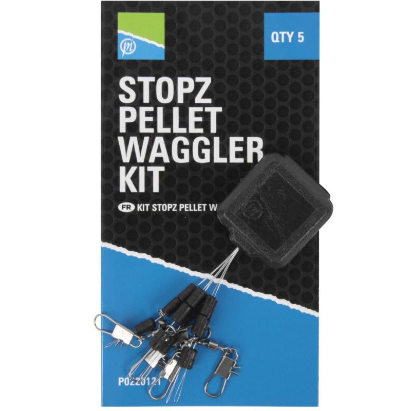 Preston Stopz Pellet Waggler Kit