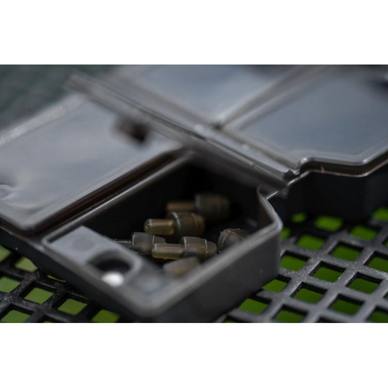 Preston Accessory Box - 4 Compartment Shallow