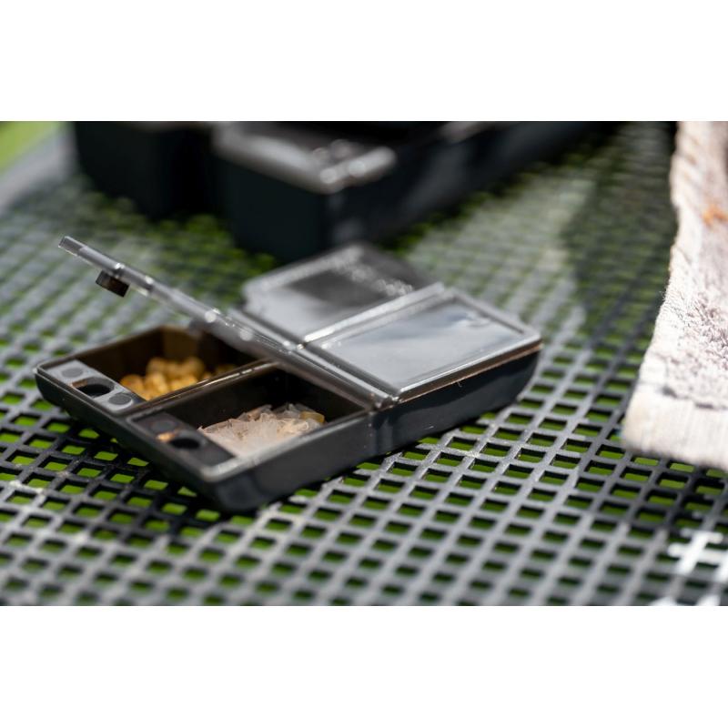 Preston Accessory Box - 4 Compartment Shallow