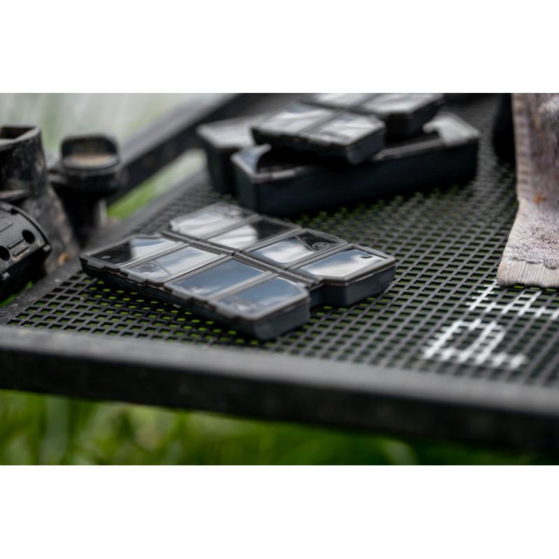Preston Accessory Box - 8 Compartment Shallow
