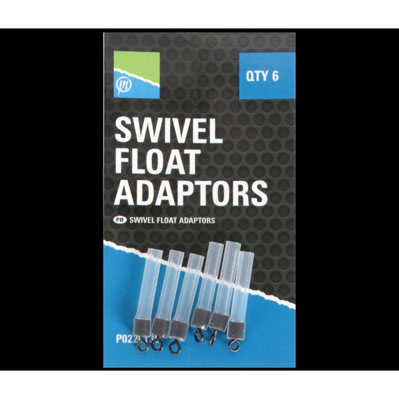 Preston Swivel Float Adaptors