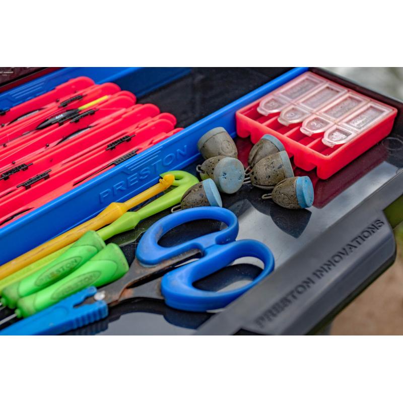 Preston Inception Mag Lok Shallow Side Drawer Unit With Dividers