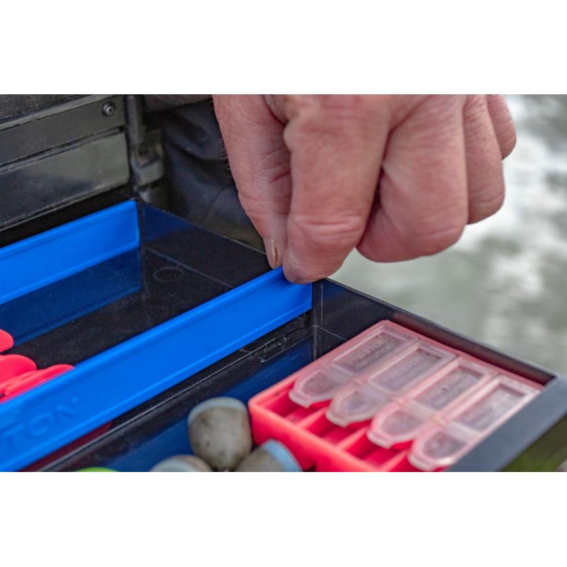 Preston Inception Mag Lok Shallow Side Drawer Unit With Dividers