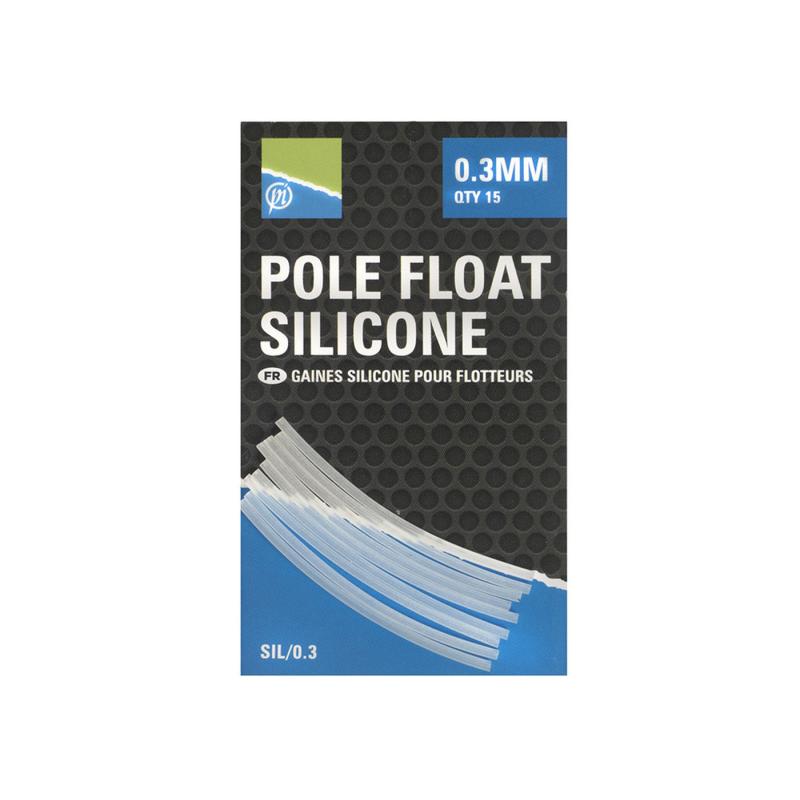 Preston Pole Float Silicone - 0.5Mm