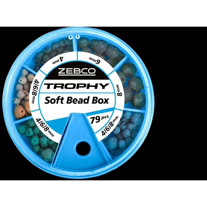 Zebco Bead Box soft mixed 89 pcs