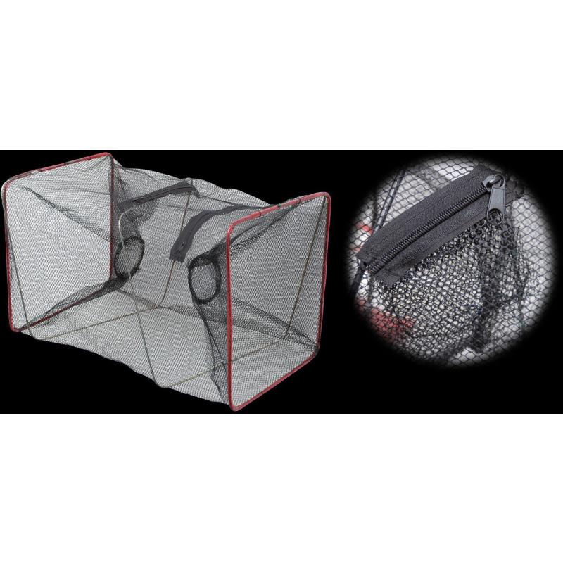 Zebco Baitfish and Crab Trap square L: 44cm 4x4mm