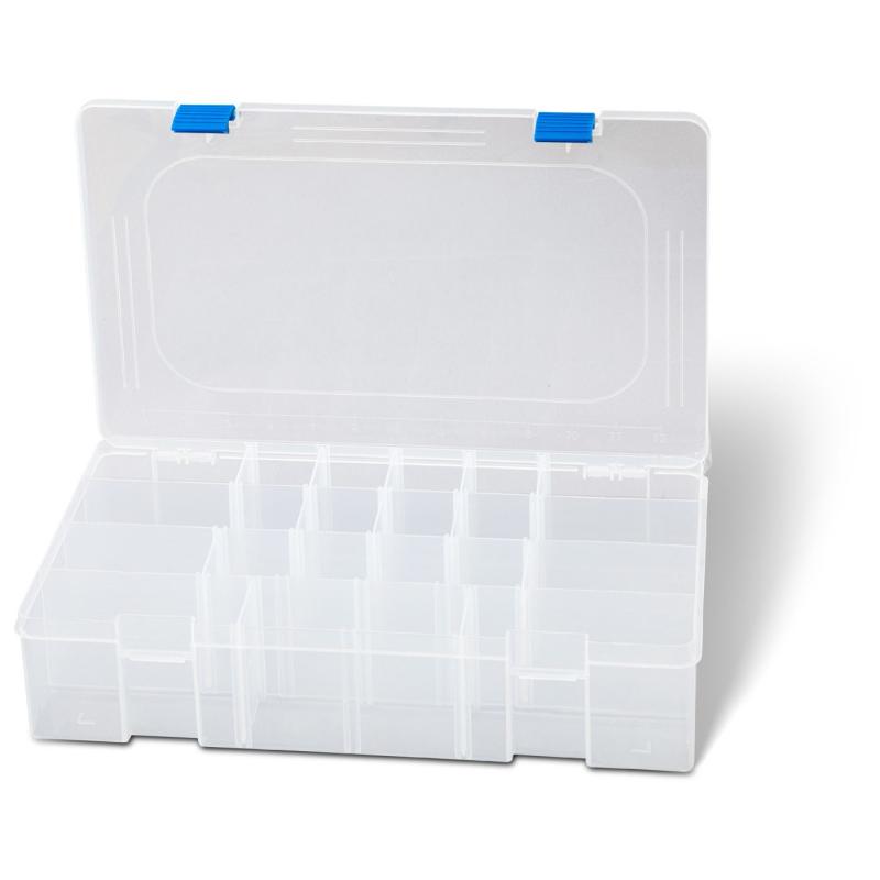 Zebco Trophy Box L3 L: 36cm W: 225cm H: 8cm transparent