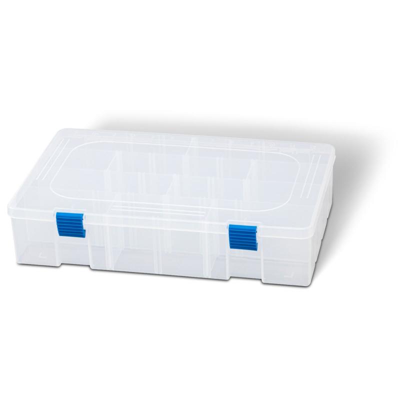 Zebco Trophy Box L3 L: 36cm W: 225cm H: 8cm transparent