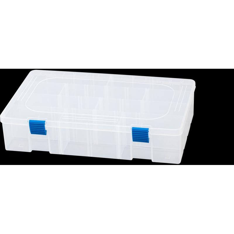 Zebco Trophy Box L3 L: 36cm W: 225cm H: 8cm transparent