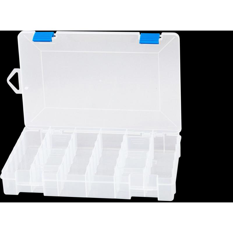 Zebco Trophy Box L3 L: 36cm W: 225cm H: 8cm transparent