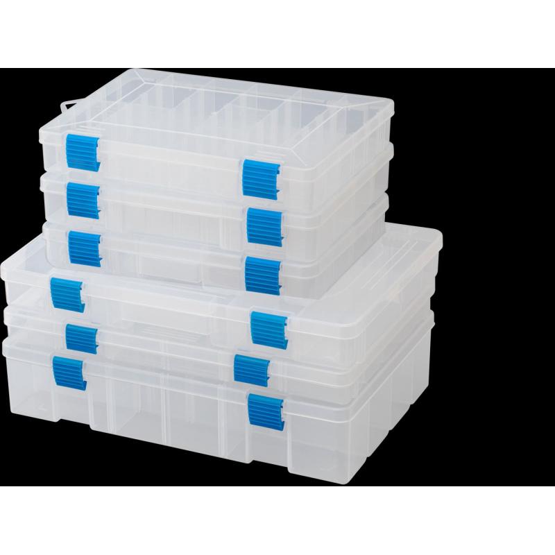 Zebco Trophy Box L3 L: 36cm W: 225cm H: 8cm transparent