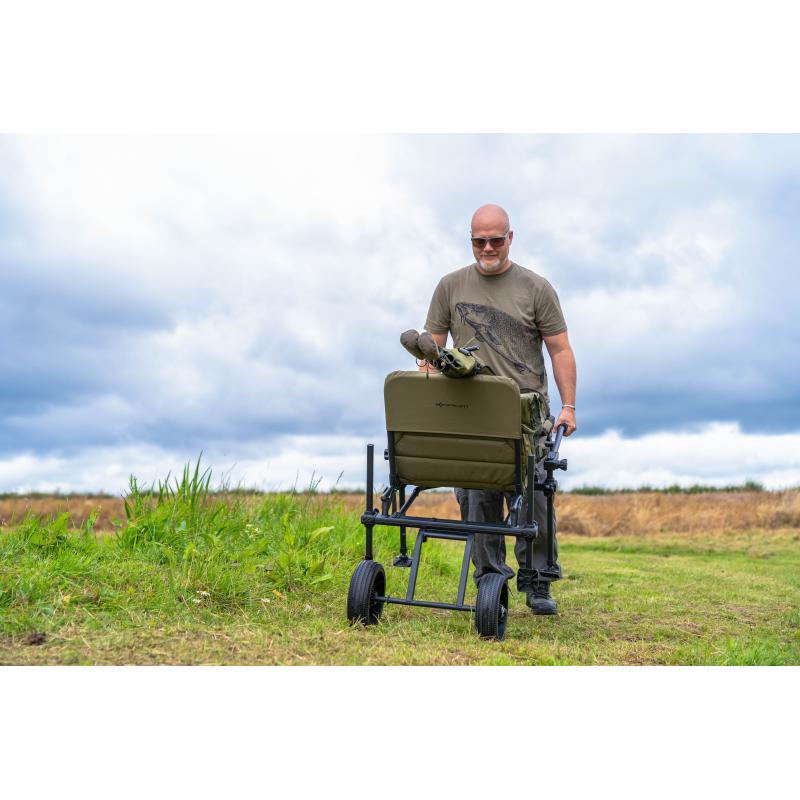 Korum S23 - Twin Wheel Barrow Kit