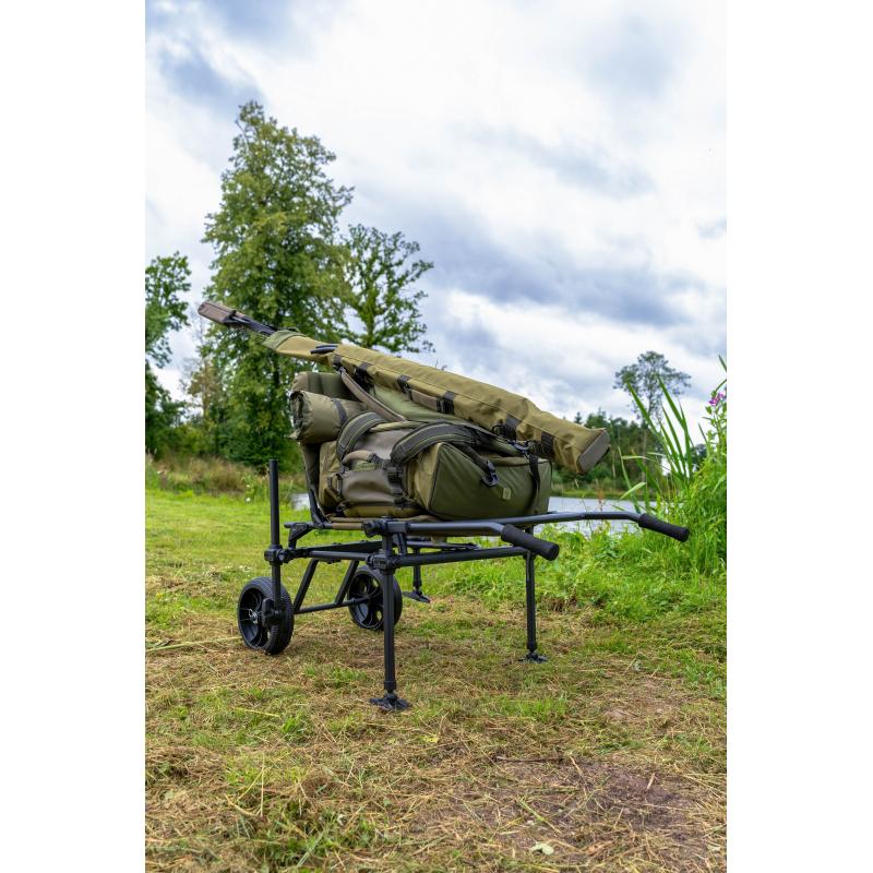 Korum S23 - Twin Wheel Barrow Kit