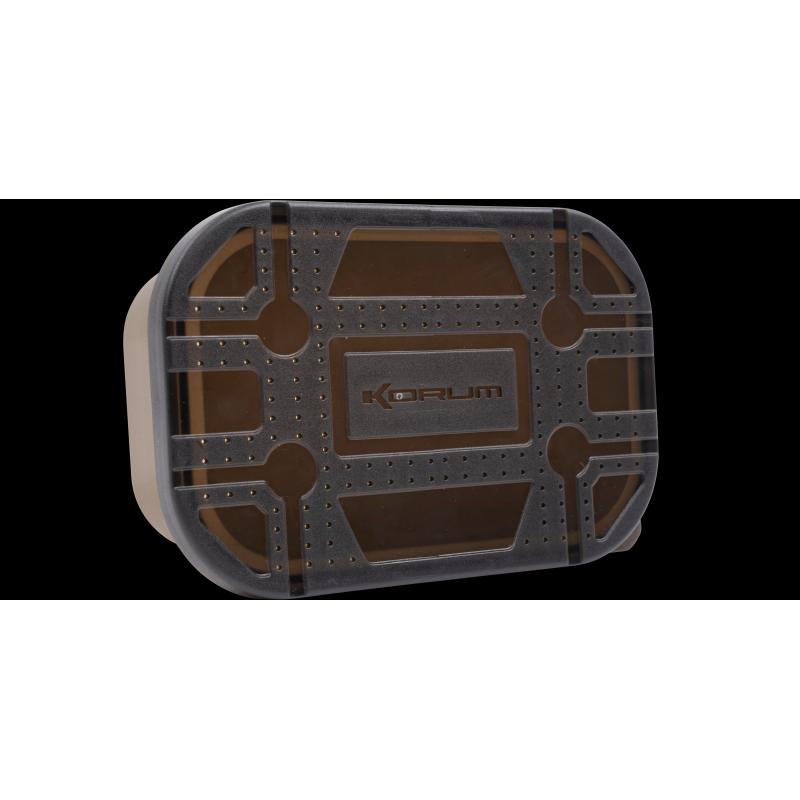 Korum Maggot Bait Tub - 1Pt/0.6l