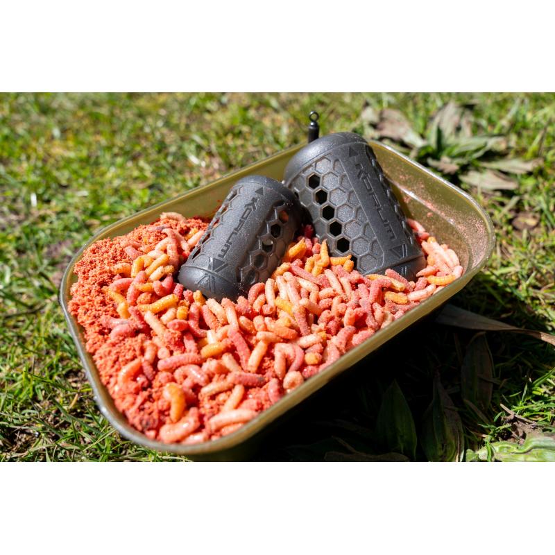 Korum Maggot Bait Tub - 1Pt/0.6l