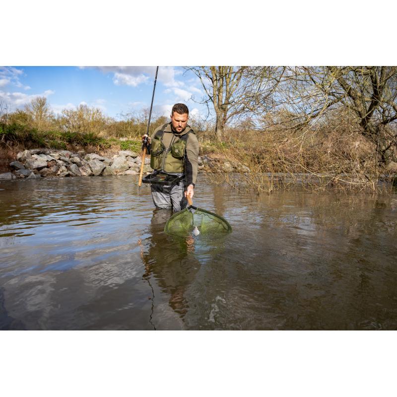 Korum Glide Wading Net - Latex 26