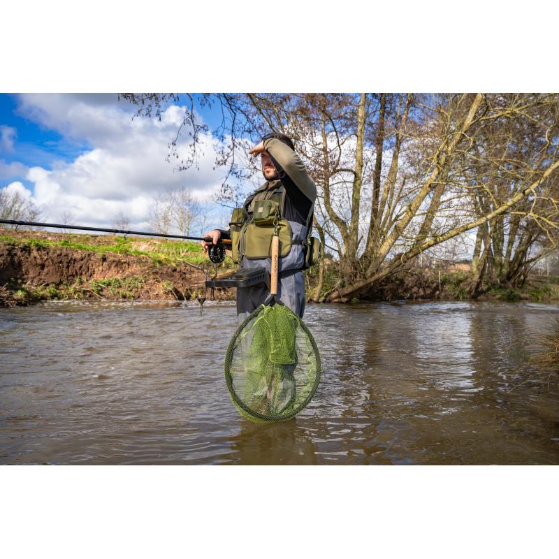 Korum Glide Wading Net - Latex 26