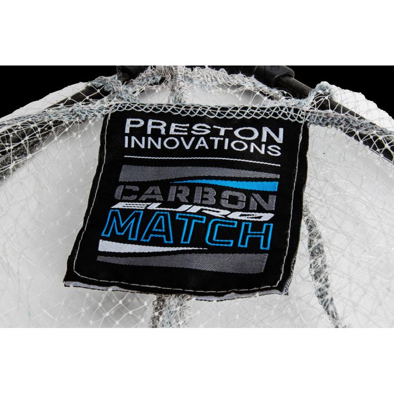 Preston Carbon Euro Match Landing Net 16