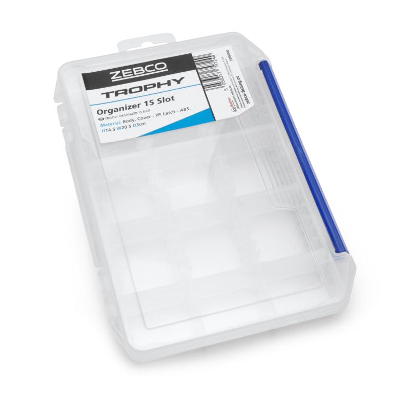 Zebco Trophy Organizer - 15 Slot