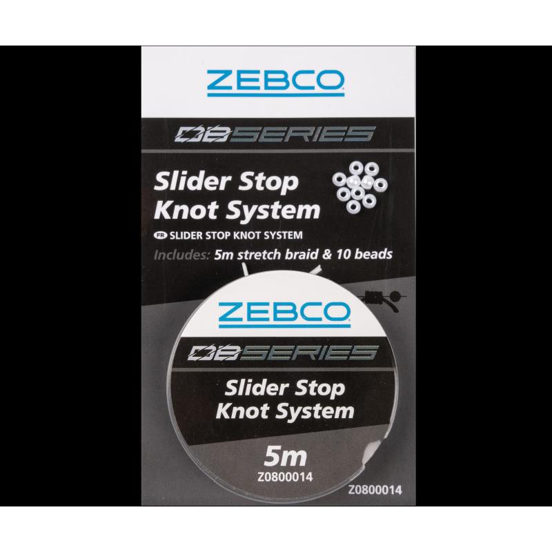 Zebco DB Series Slider Stop Knot System