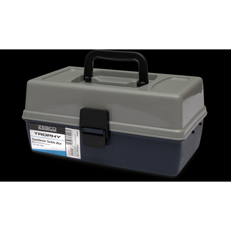 Zebco Trophy Cantilever Tackle Box