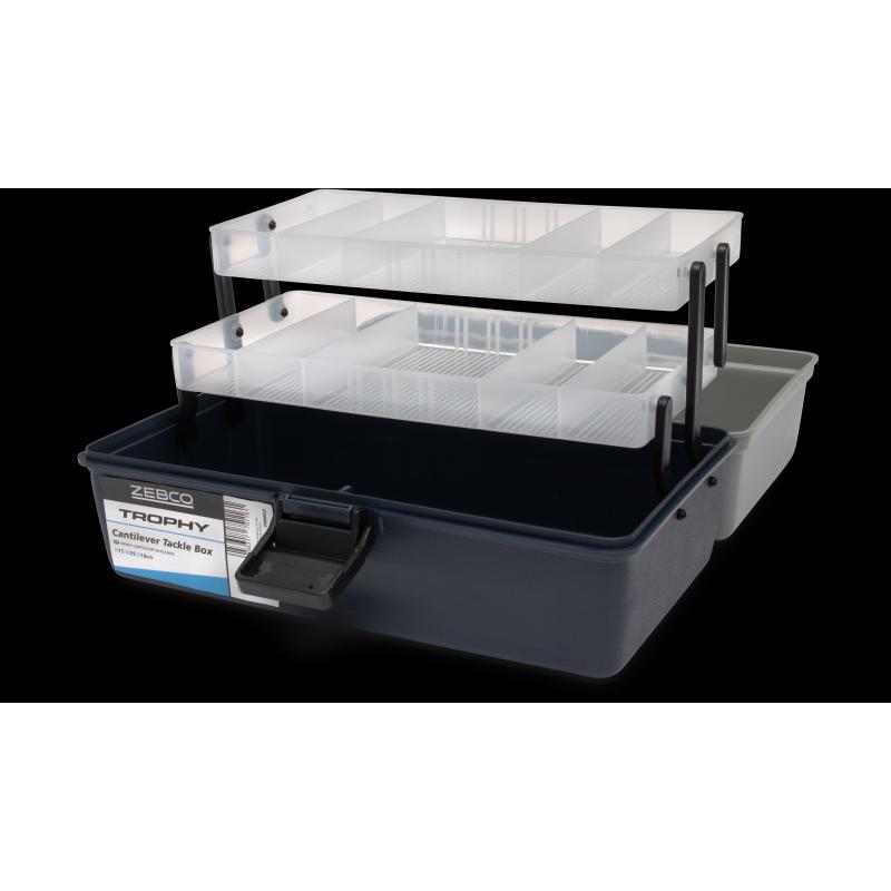 Zebco Trophy Cantilever Tackle Box