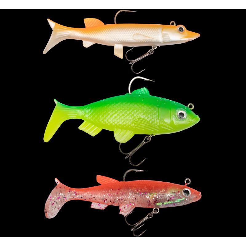 Zebco Pike Lure Pack - Fluoro 12cm