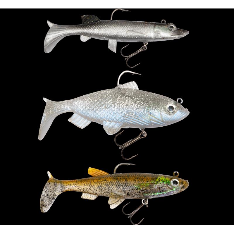 Zebco Pike Lure Pack - Fluoro 12cm
