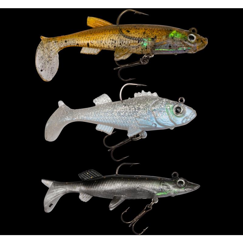 Zebco Zander Lure Pack - Natural 10cm