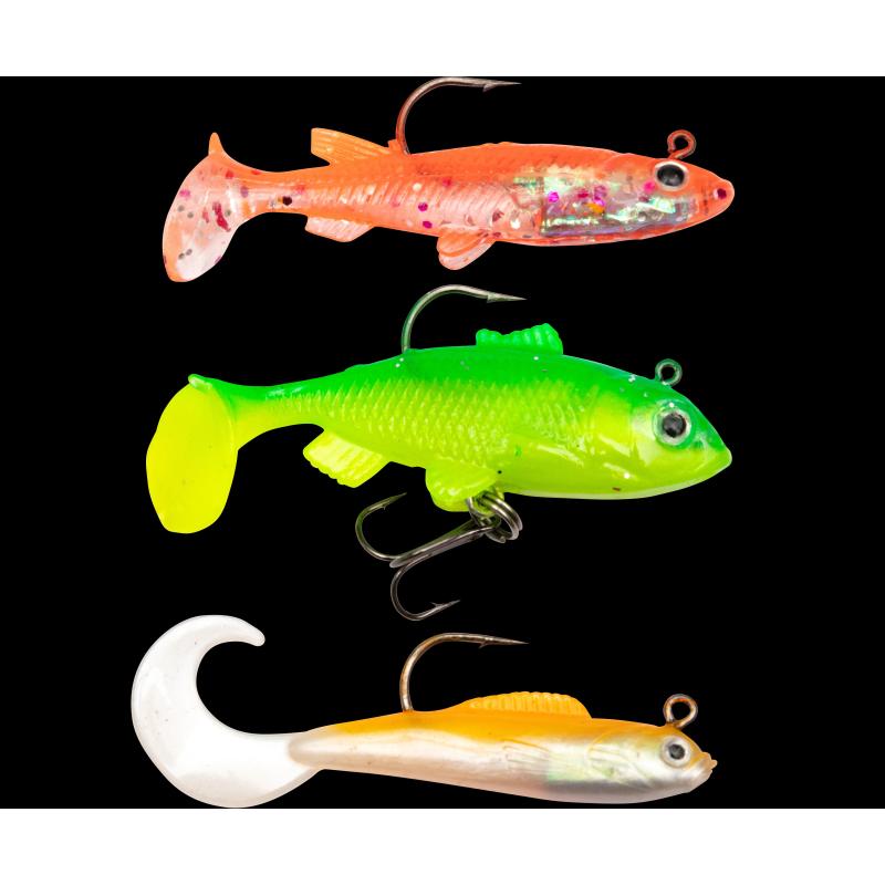 Produktbild Zebco Perch Lure Pack - Fluoro 6cm