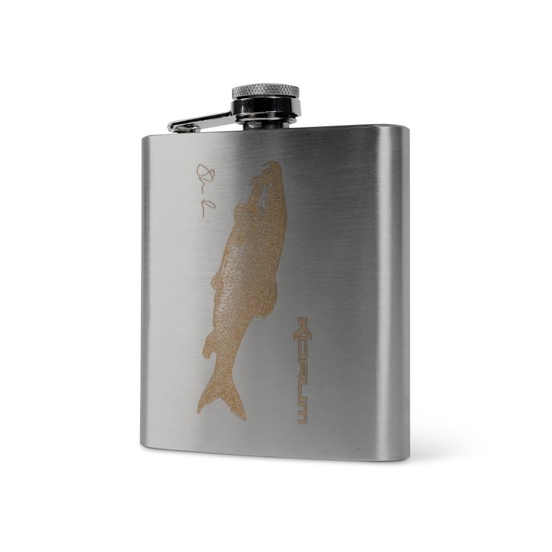 Korum Classic Hip Flask Barbel 7oz