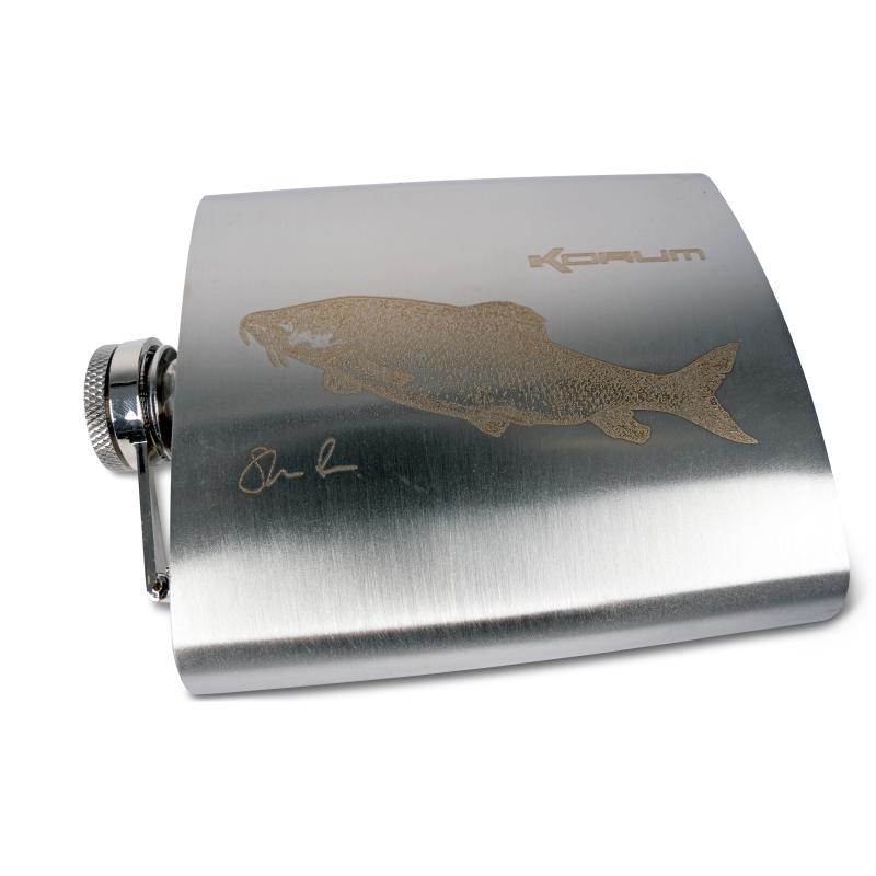 Korum Classic Hip Flask Barbel 7oz