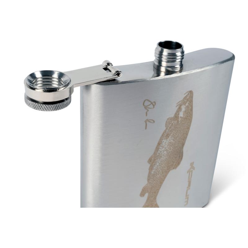 Korum Classic Hip Flask Barbel 7oz