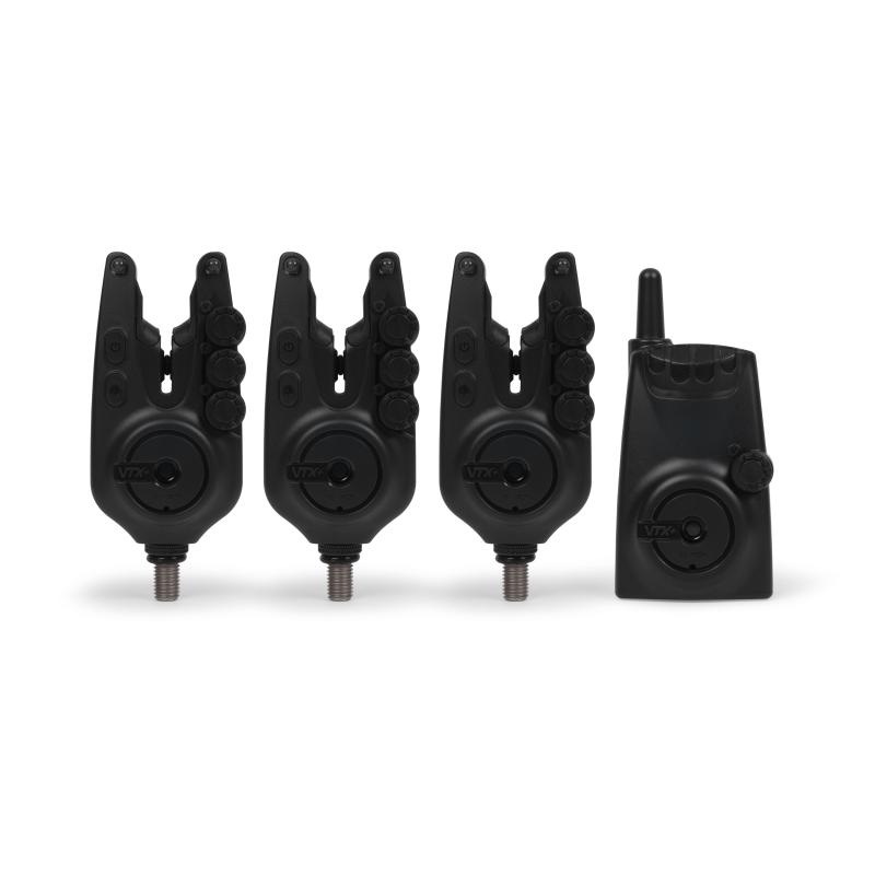 Avid VTX+ 3+1 Bite Alarm Set