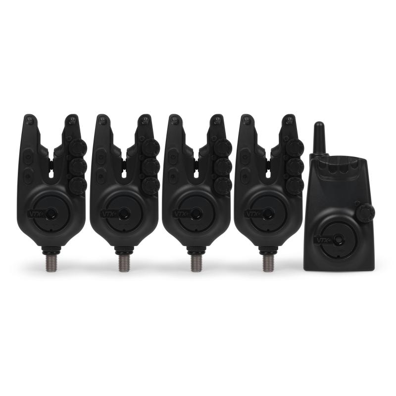 Avid VTX+ 4+1 Bite Alarm Set