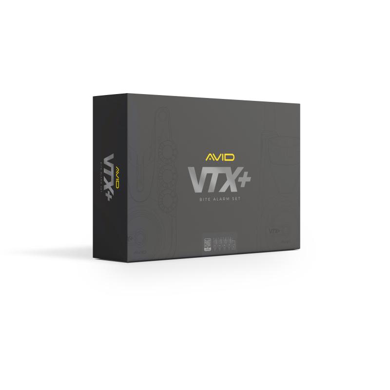 Avid VTX+ 4+1 Bite Alarm Set